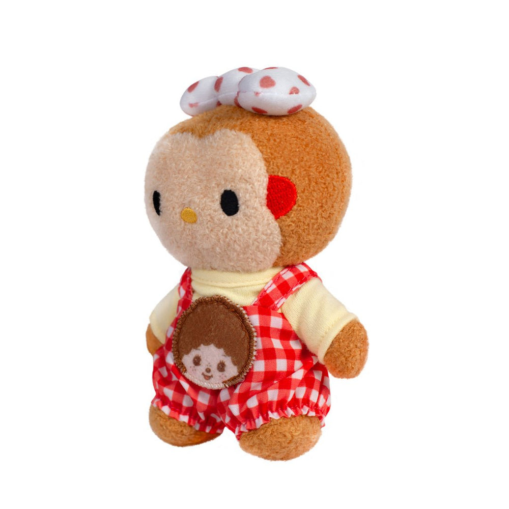 Monchhichi x Hello Kitty Palm Size Tammy Plush Toy