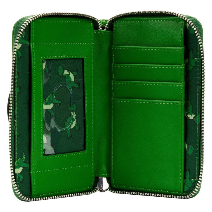 Loungefly NYCC Pixar Toy Story Rex Cosplay Zip-Around Wallet