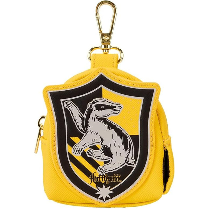 Loungefly Pets Warner Brothers Harry Potter Hufflepuff House Treat &amp; Disposable Bag Holder