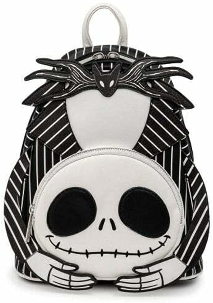 Loungefly Disney Nightmare Before Christmas Headless Jack Skellington Mini Backpack