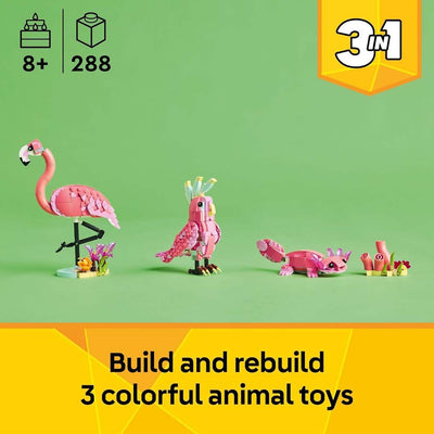 LEGO Creator 3 in 1 - Wild Animals: Pink Flamingo (31170)