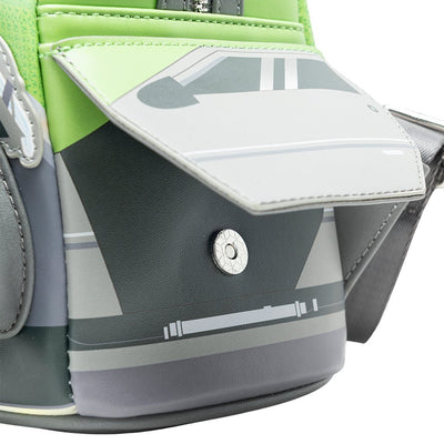 Loungefly Universal Back to the Future Light-Up DeLorean Mini Backpack - 707 Street Exclusive