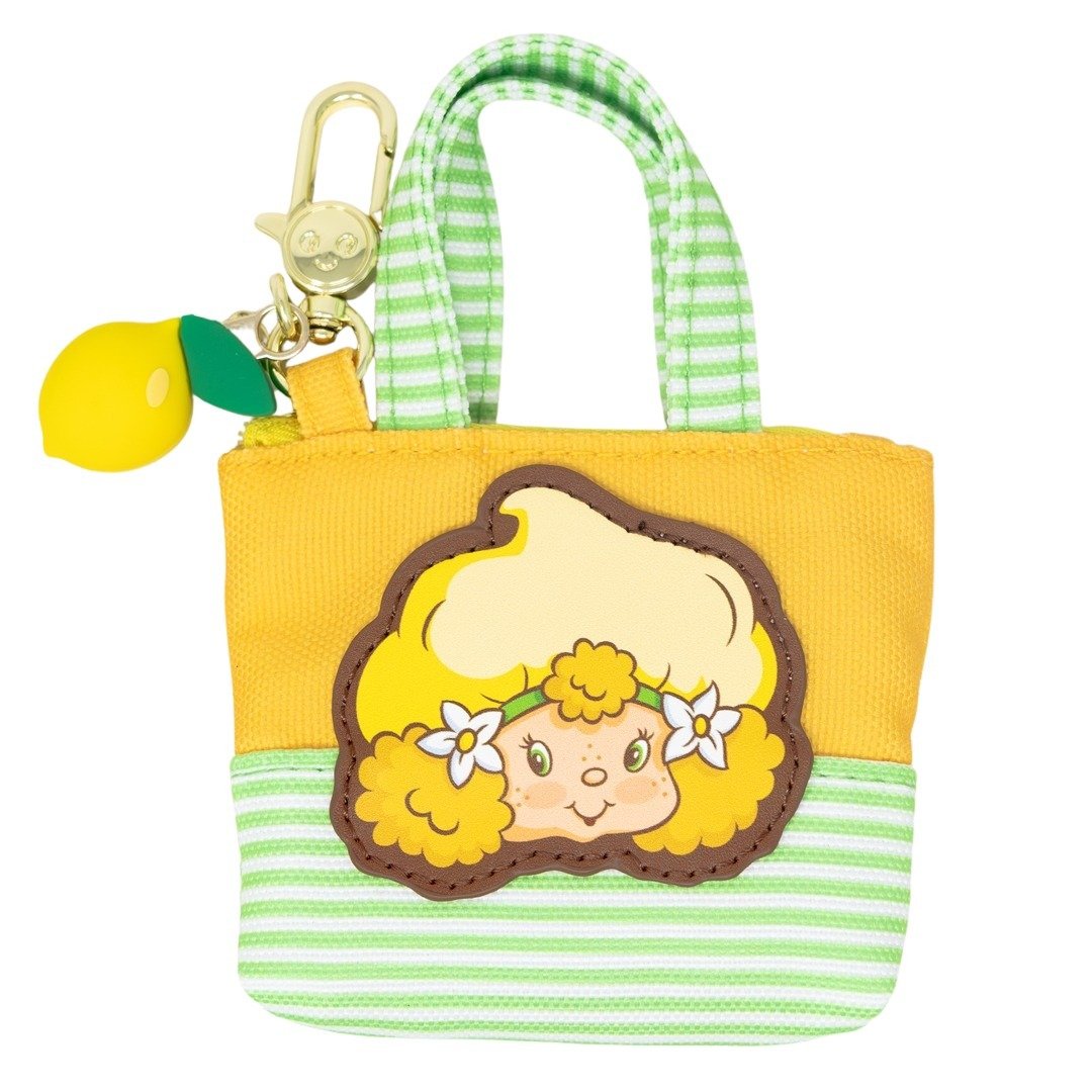 Whatever Makes You Happy Strawberry Shortcake Besties Blind Box Mini Canvas Tote Bag Charms