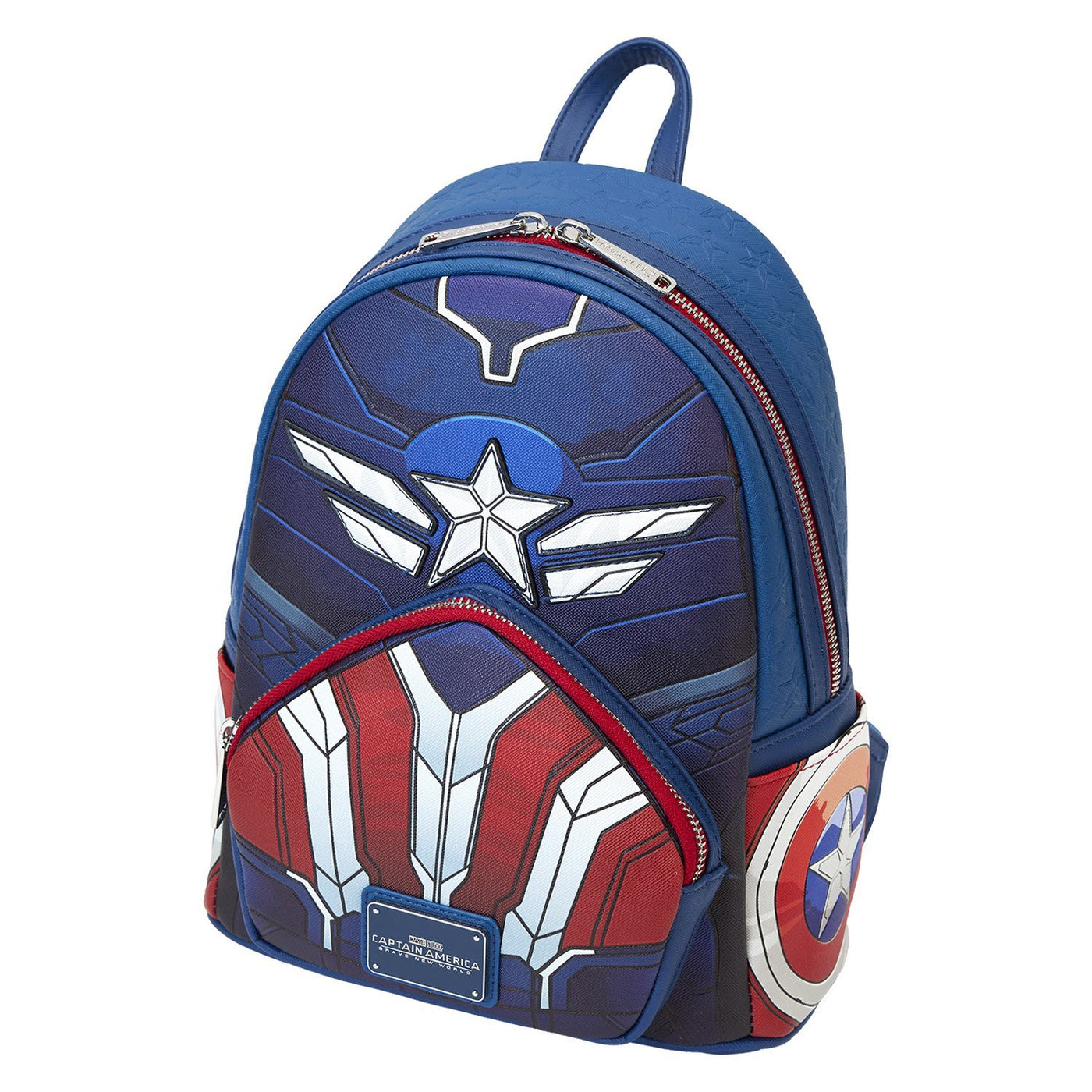 Loungefly Marvel Captain America: Brave New World Cosplay Mini Backpack