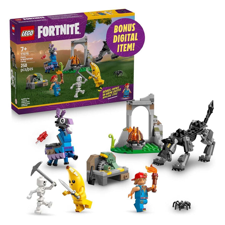 LEGO Fortnite Peely &amp; Sparkplug&