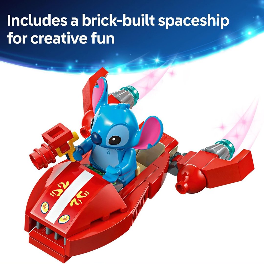 LEGO Disney Lilo and Stitch Beach House Building Toy (43268)