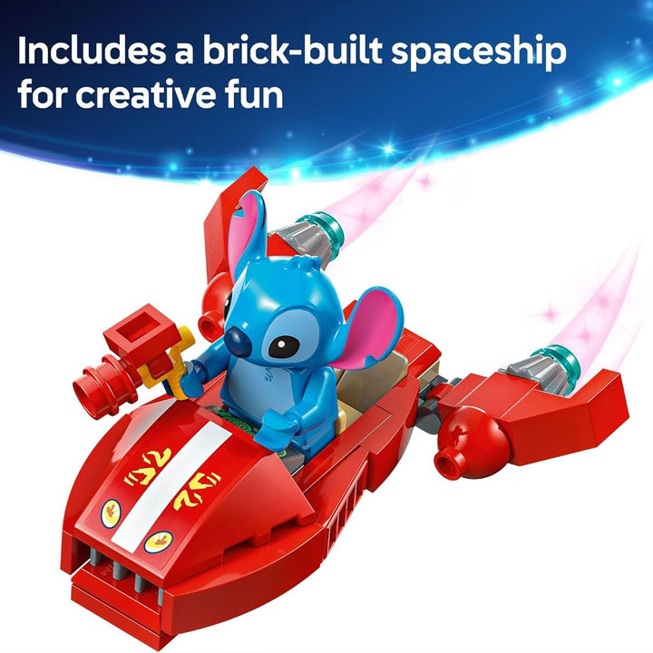 LEGO Disney Lilo and Stitch Beach House Building Toy (43268)