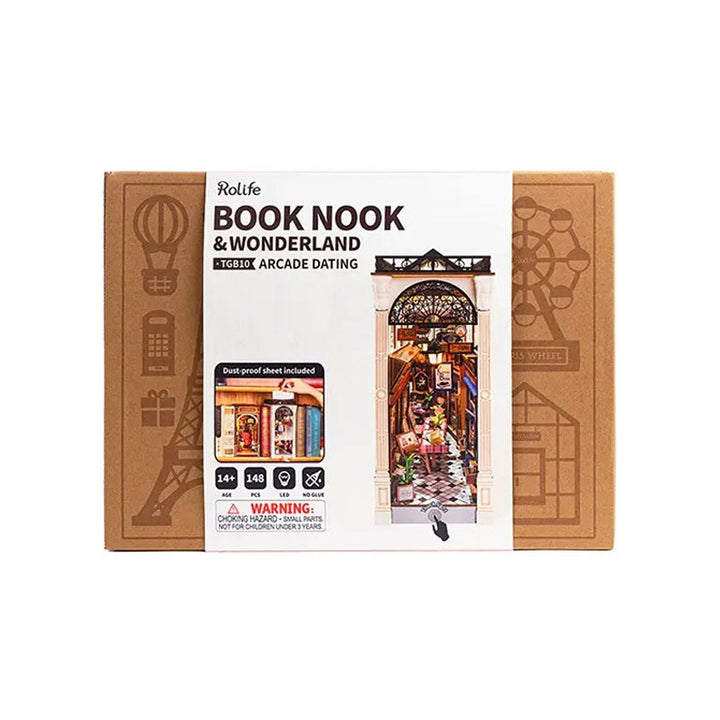 Rolife Arcade Dating DIY Miniature Book Nook