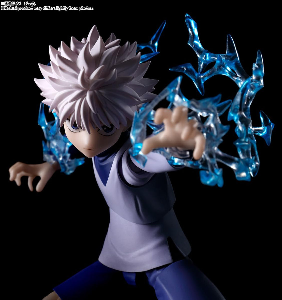 TAMASHII NATIONS - Hunter x Hunter - Killua S.H.Figuarts Action Figure
