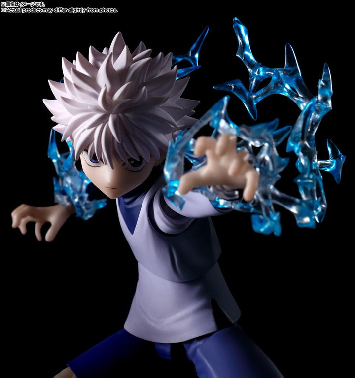 TAMASHII NATIONS - Hunter x Hunter - Killua S.H.Figuarts Action Figure