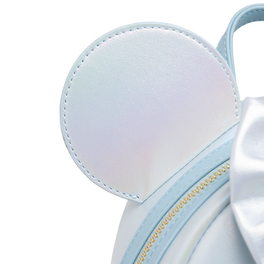 Loungefly Disney The Minnie Mouse Classic Series Mini Backpack: Iridescent Sky - 707 Street Exclusive