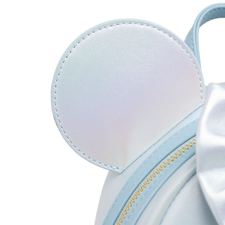 Loungefly Disney The Minnie Mouse Classic Series Mini Backpack: Iridescent Sky - 707 Street Exclusive