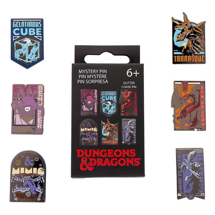 Loungefly Hasbro Dungeons &amp; Dragons Mystery Box Pin