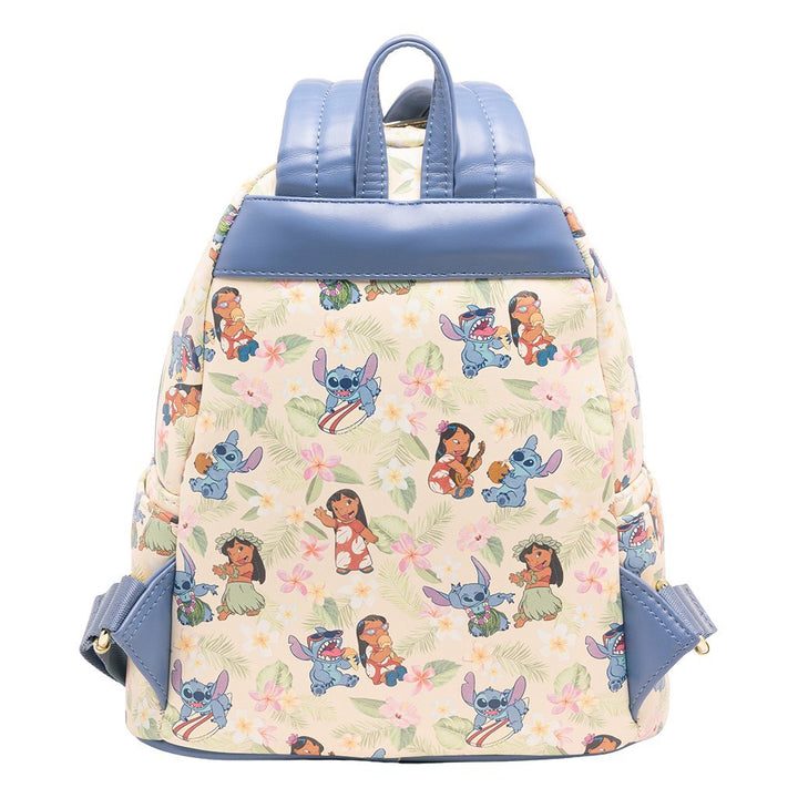 Loungefly Disney Lilo and Stitch Hula Dance Mini Backpack - 707 Street Exclusive