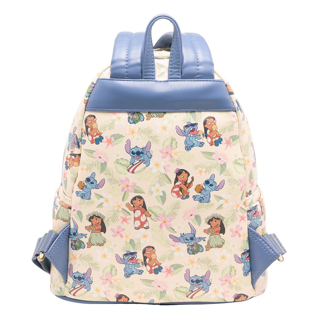 Loungefly Disney Lilo and Stitch Hula Dance Mini Backpack - 707 Street Exclusive