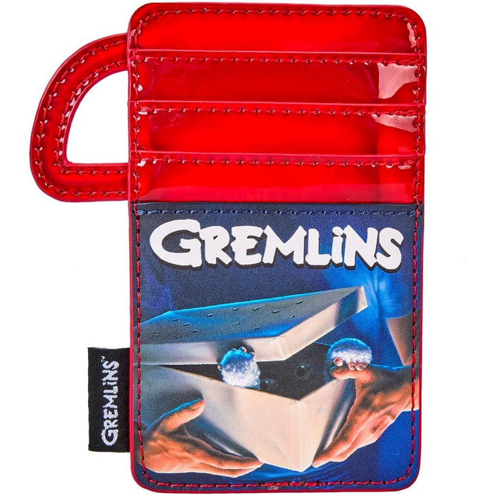 Loungefly Warner Brothers Gremlins 40th Anniversary Vintage Thermos Card Holder