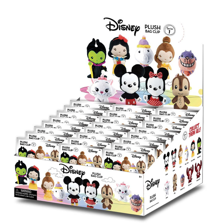 Disney Plush Keyring Series 1 Blind Bag