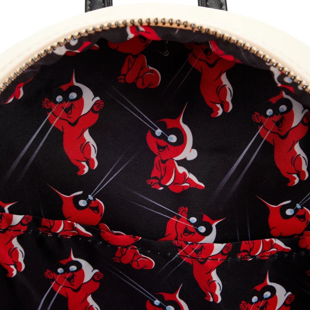 Loungefly Pixar Incredibles Jack Jack Light-Up Cosplay Mini Backpack - D23 707 Street Exclusive Limited Edition