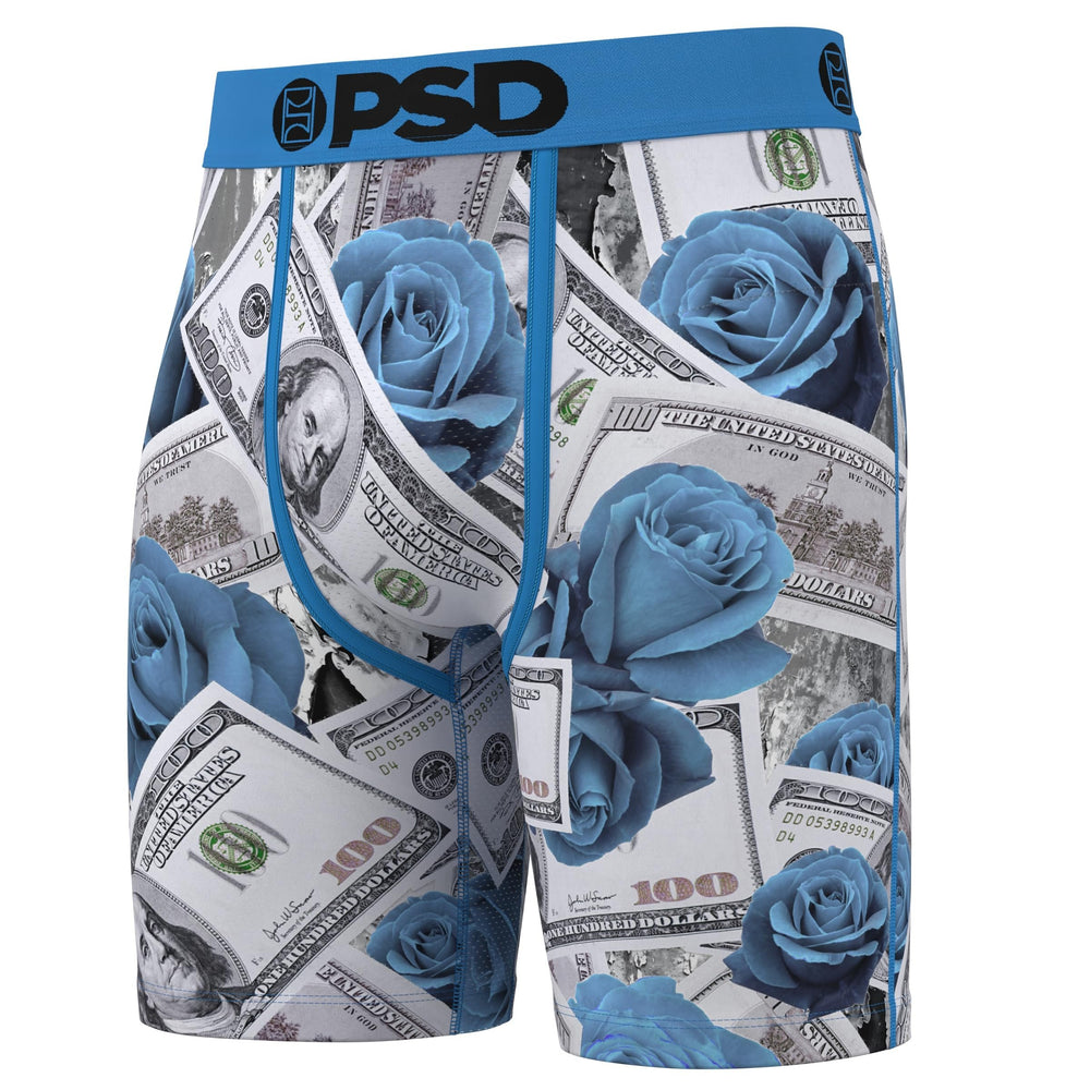 PSD Underwear Men's The Blues Briefs 3-Pack - Blue Money