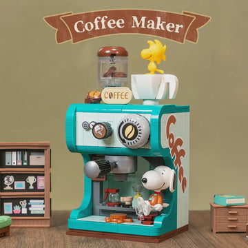 Pantasy Peanuts Snoopy Retro Time Series - Coffee Maker