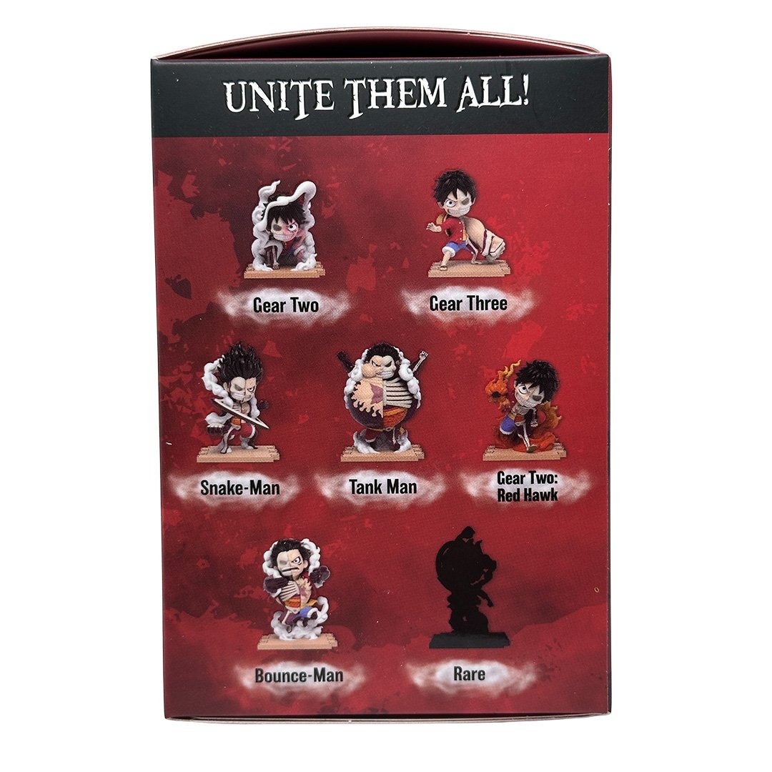 One Piece Freeny's Hidden Dissectibles Luffy's Gears Edition
