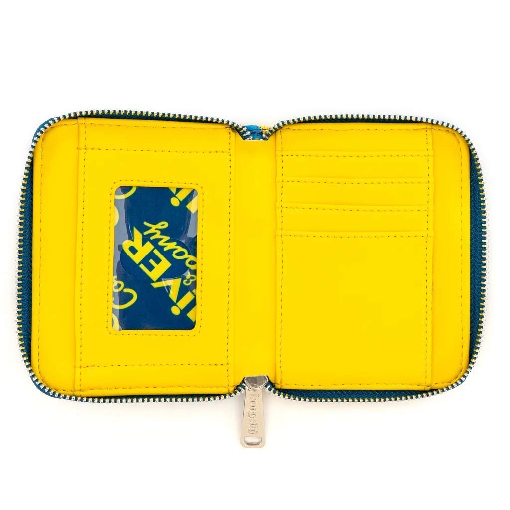 Loungefly Disney Oliver and Company Taxi Ride Zip-Around Wallet - 707 Street Exclusive
