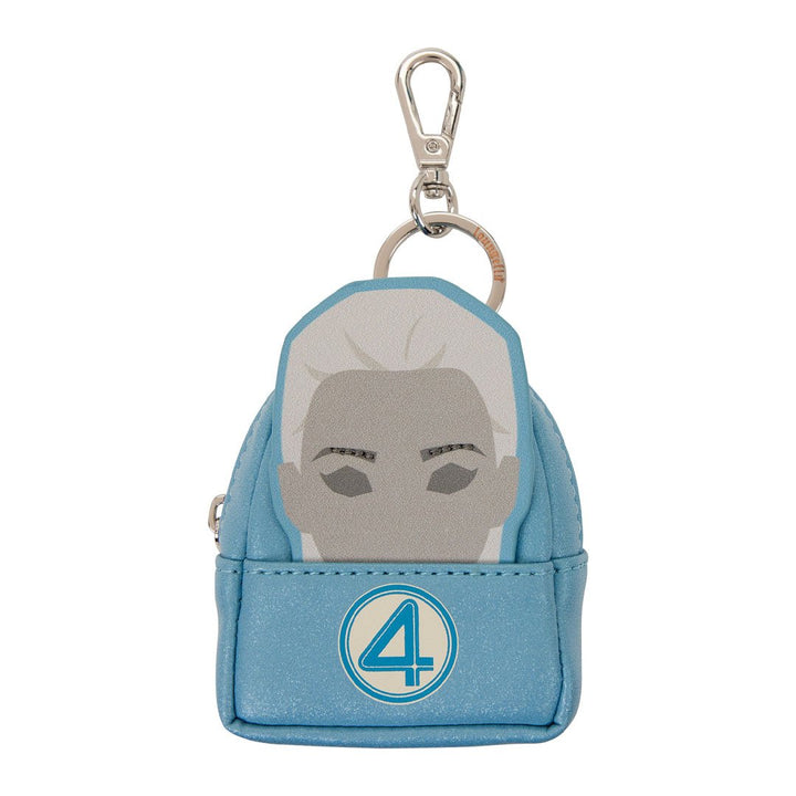Loungefly Marvel Fantastic Four Mystery Mini Backpack Keychain Charm