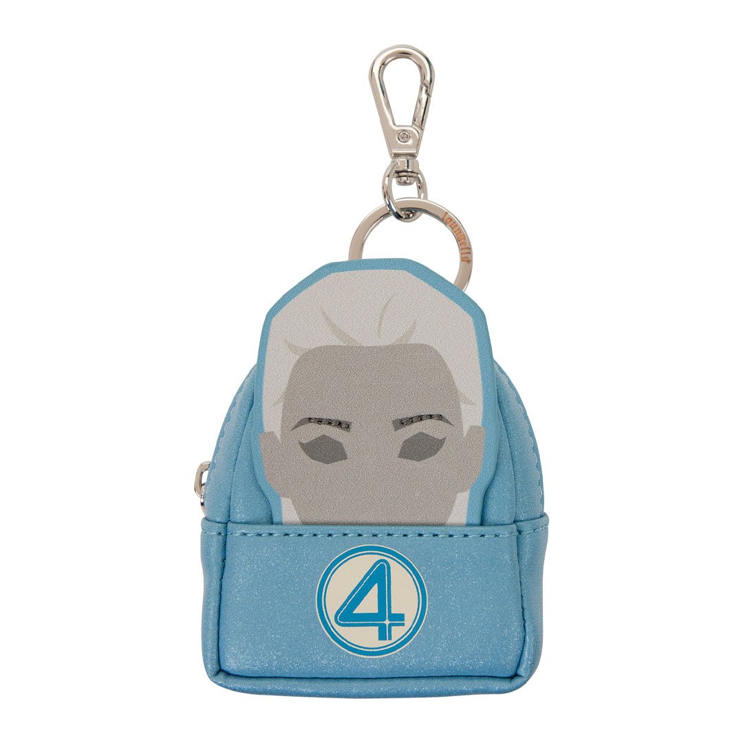 Loungefly Marvel Fantastic Four Mystery Mini Backpack Keychain Charm