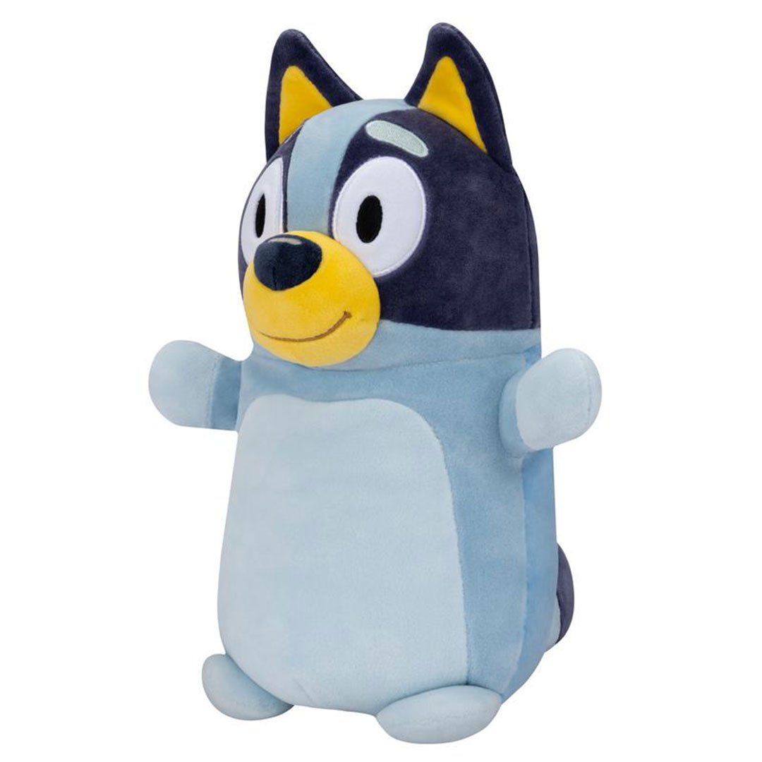 Squishmallows HugMee 10 Inch Bluey Plush