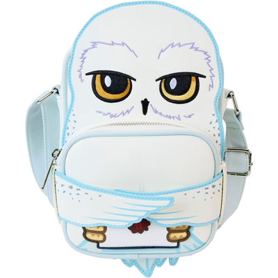 Loungefly Warner Brothers Harry Potter Hedwig Crossbuddies® Cosplay Crossbody Bag With Coin Bag