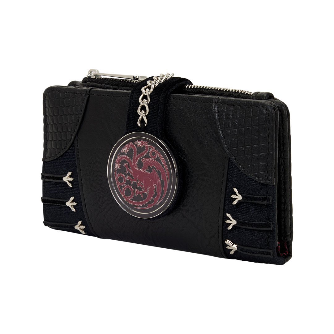 Loungefly HBO House of the Dragon House Targaryen Flap Wallet