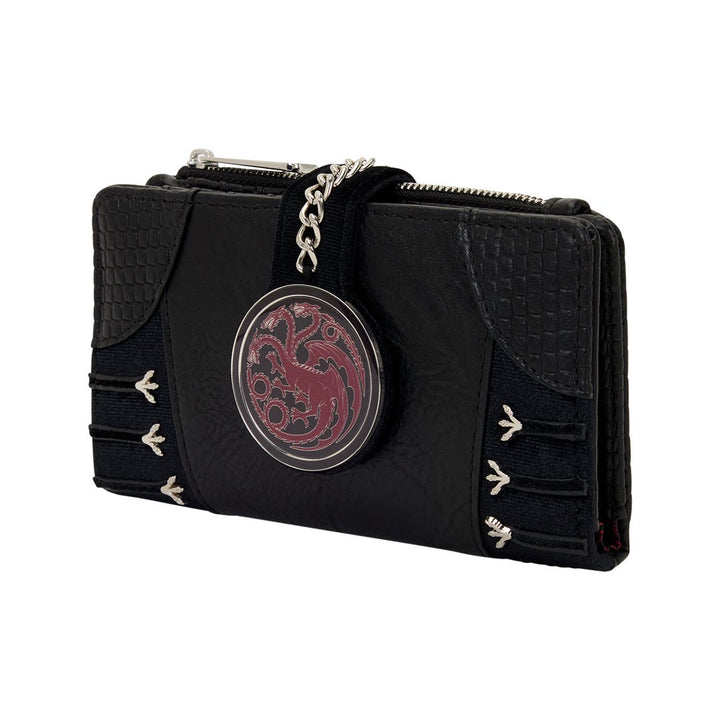 Loungefly HBO House of the Dragon House Targaryen Flap Wallet