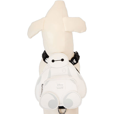 Loungefly Pets Disney Big Hero 6 10th Anniversary Baymax Cosplay Dog Harness