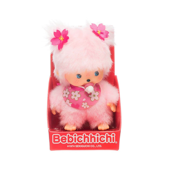 Monchhichi Classic Bebichhichi Sakura Cherry Blossom Plush toy