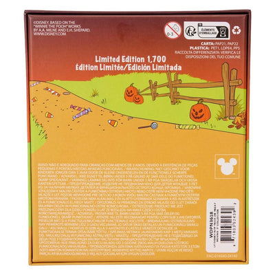 Loungefly Disney Winnie the Pooh Trick or Treat Collector 3" Collector Box Pin