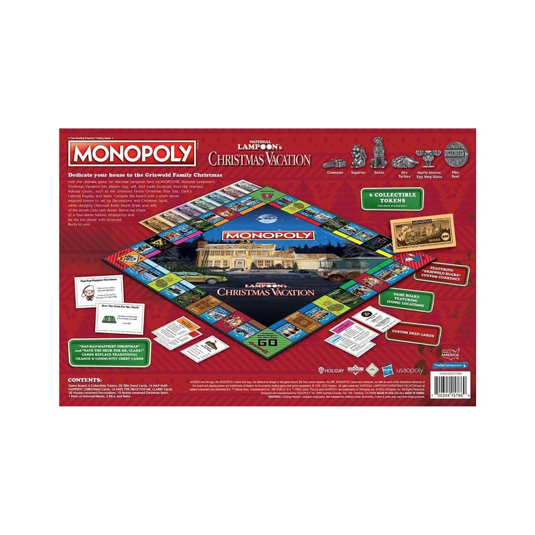 Hasbro Monopoly: National Lampoon's Christmas Vacation
