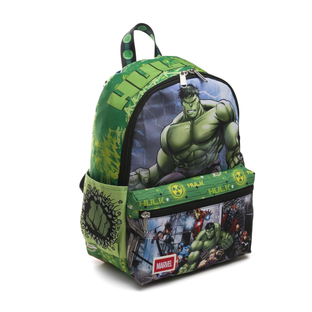 Wondapop Marvel Avengers The Hulk 13" Deluxe Nylon Daypack