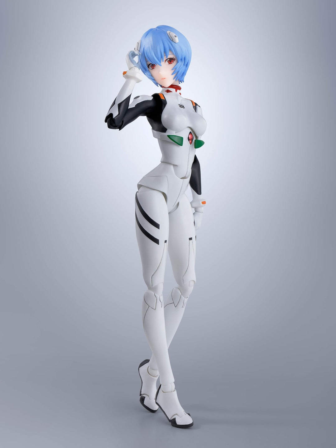 TAMASHII NATIONS - Neon Genesis Evangelion - Rei Ayanami S.H.Figuarts Action Figure