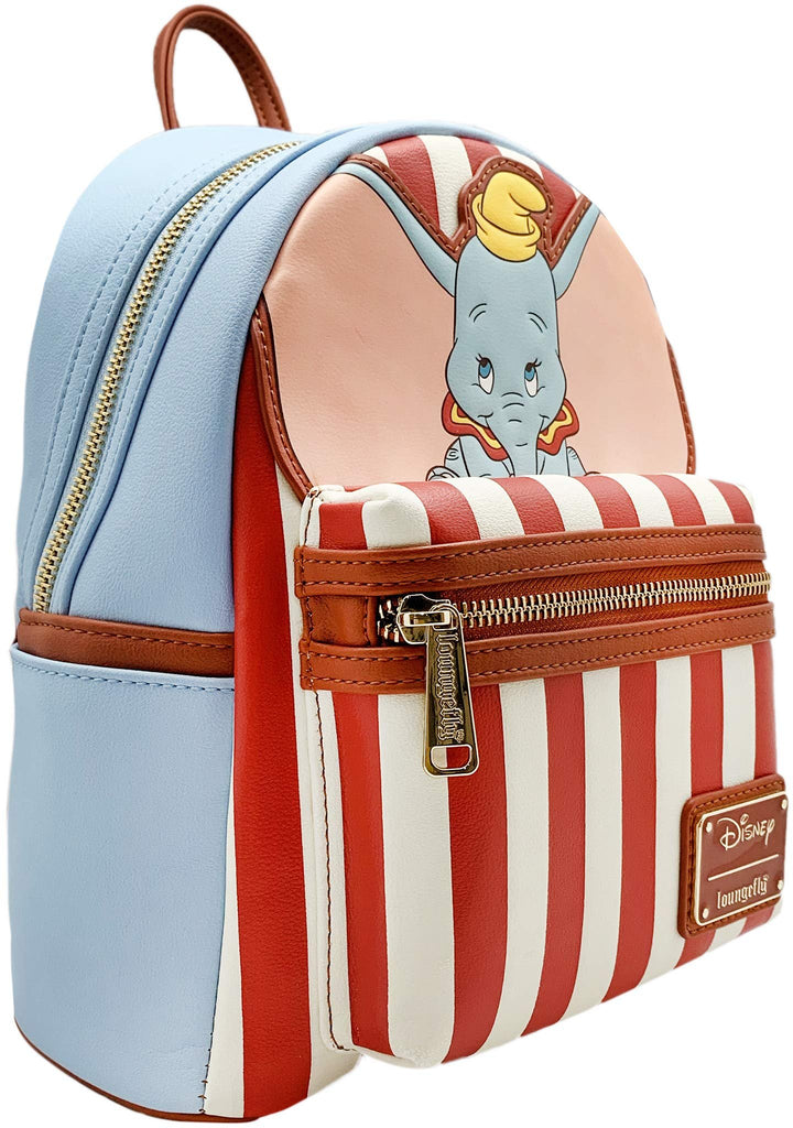 disney dumbo mini backpack Loungefly Disney Dumbo Star of the Show Mini Backpack – 707 Street