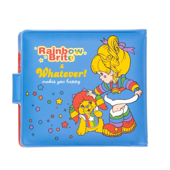 Whatever Makes You Happy Rainbow Brite Padded Vinyl Snap Wallet