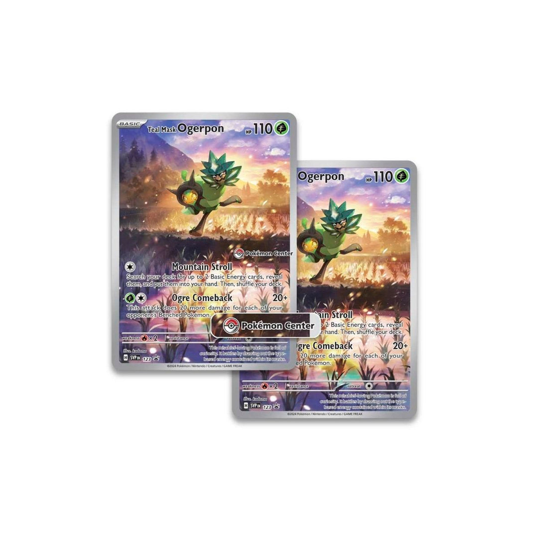 Pokemon TCG: Scarlet and Violet Twilight Masquerade Elite Trainer Box Card Game - Card sample