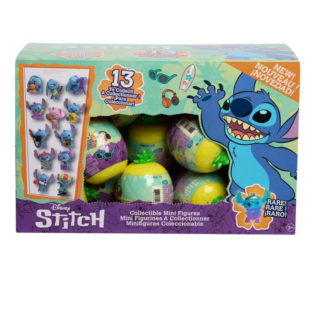 Disney Stitch Collectible Mystery Mini Figure Capsule