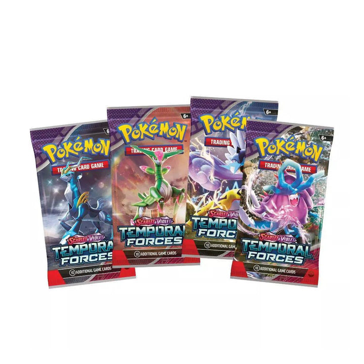 Pokemon TCG: Scarlet &amp; Violet: Temporal Forces Booster Display Box - Booster packs