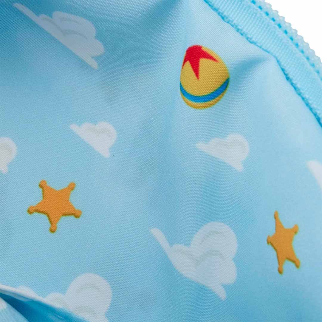 Loungefly Pixar Toy Story Movie Collab Allover Print Nylon Wristlet Wallet