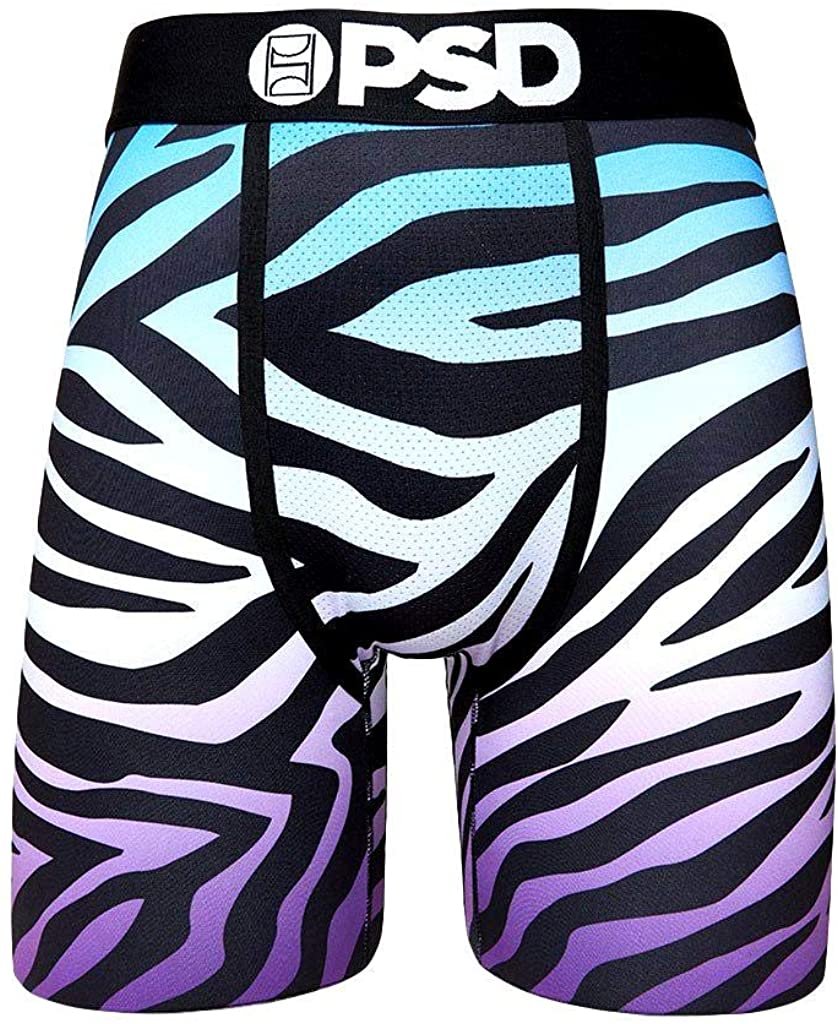 Aqua / Blue Aqua Floral Turquoise / Banana PSD Underwear Men&