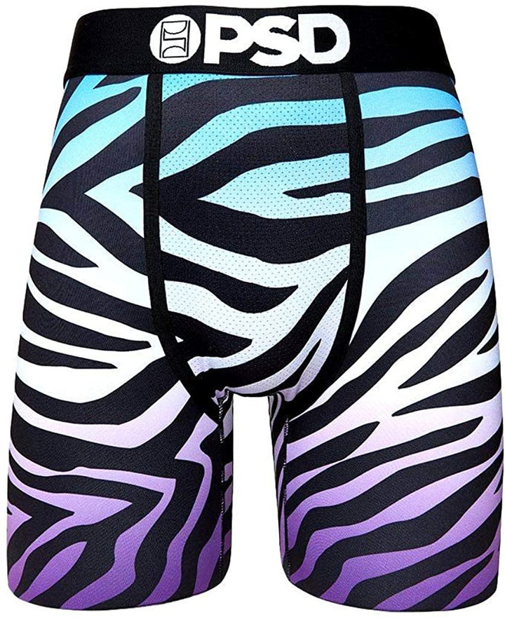 Aqua / Blue Aqua Floral Turquoise / Banana PSD Underwear Men&