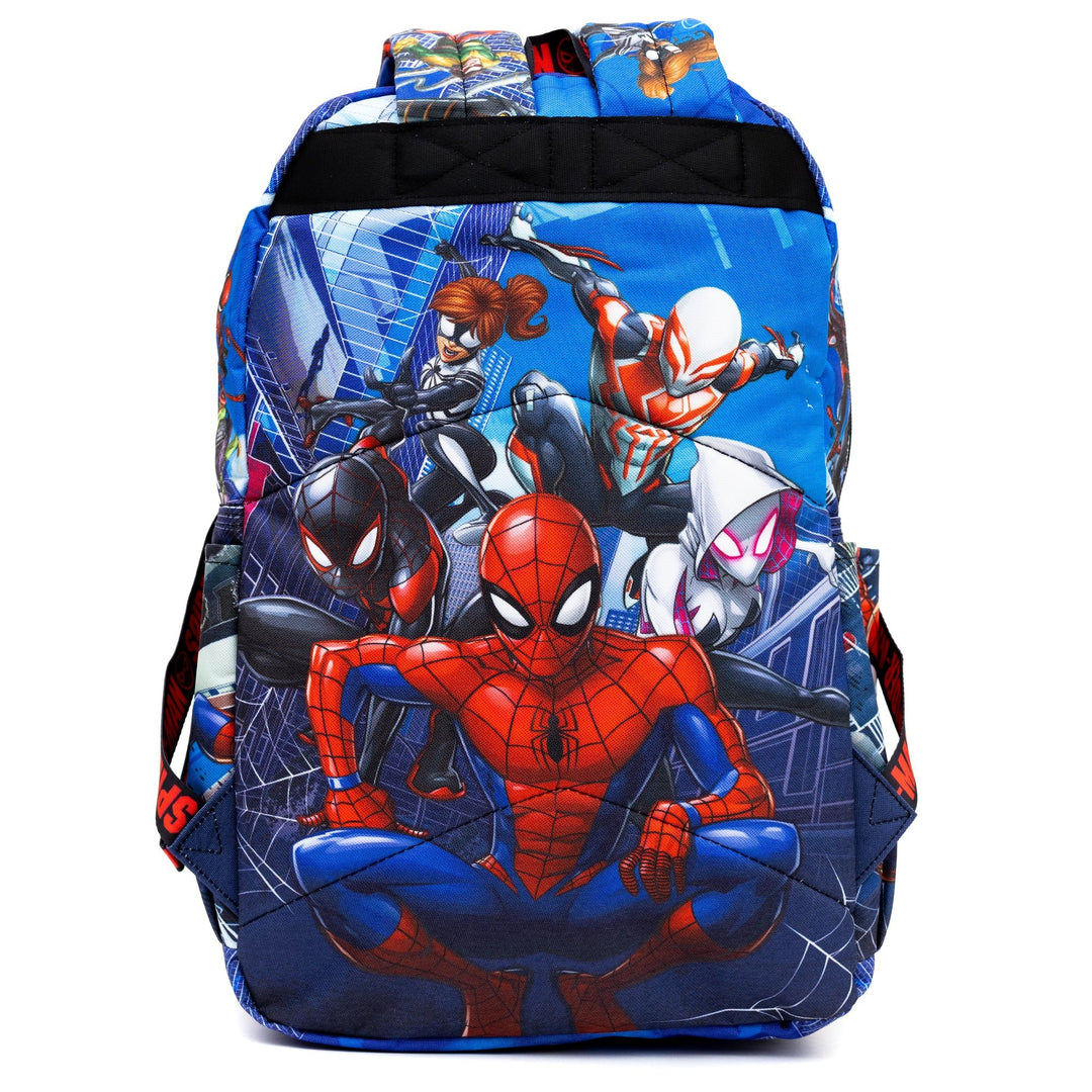 WondaPop Disney Marvel Spider-man 17" Nylon Backpack - Back