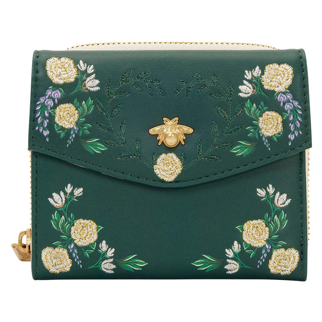 Loungefly Netflix Bridgerton Floral Zip Around Wallet