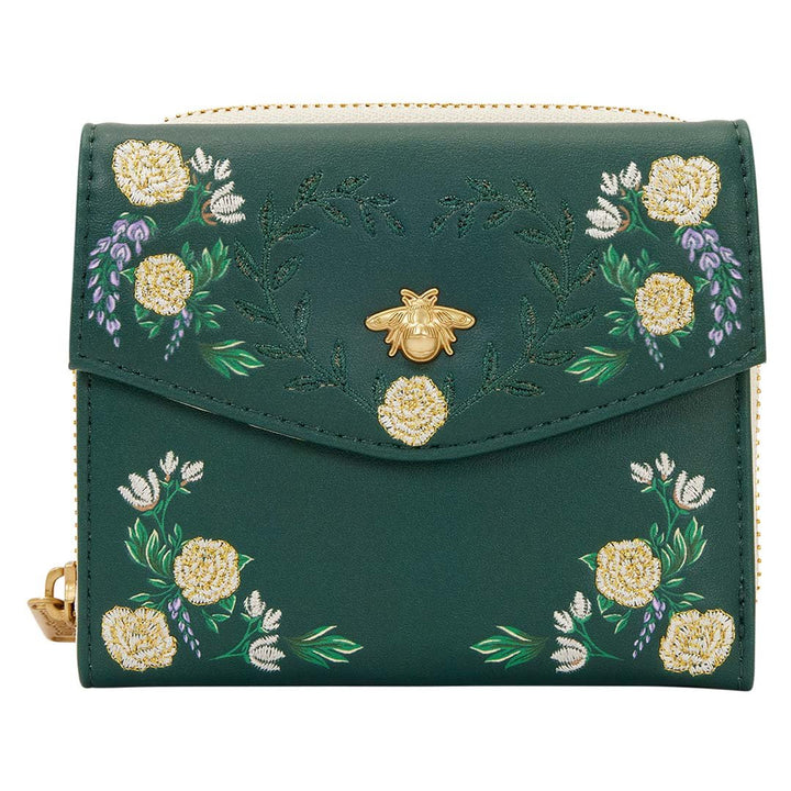 Loungefly Netflix Bridgerton Floral Zip Around Wallet