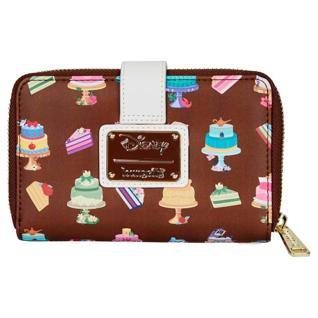 Loungefly Disney Princess Cakes Zip-Around Wallet